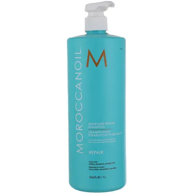 Moroccanoil Moisture Repair Shampoo 33.8 Fl Oz • $88.88