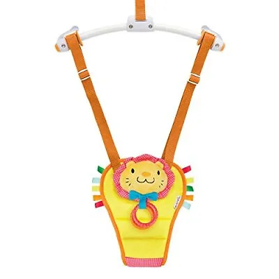 Munchkin Bounce And Play Baby Door Bouncer (Lenny The Lion) • £52.48