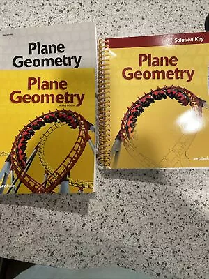 Abeka Plane Geometry 11th Grade • $40