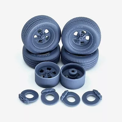 1/24 Resin 15x8 Inch Keystone Klassic And BFGoodrich Radial T/A With Brakes • $18.99