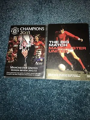 Manchester United - The Big Match And Manchester United Season Review 2012/2013 • £5