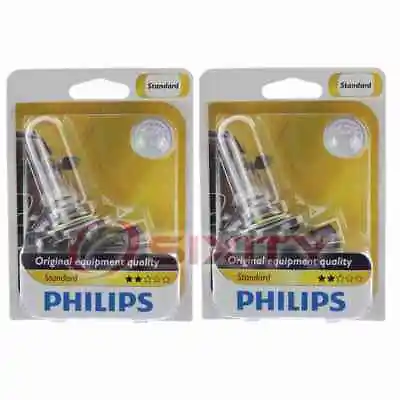 2 Pc Philips 9012LLB1 Long Life Headlight Bulbs For BP9012LL 93013 Gn • $23.63