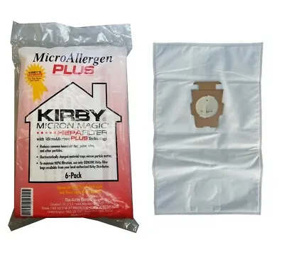 Kirby Vacuum Bags-sentria Micro Allergen Plus Hepa Filter Vacuum Bags  • $15.99