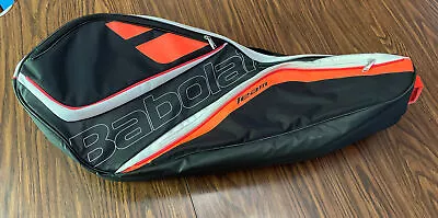 Babolat Team Racquet Bag Black Orange • $34.50