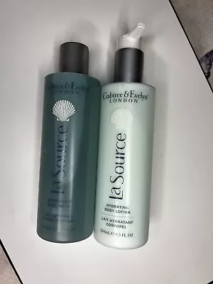 £45 • Buy Crabtree & Evelyn La Source Shower Gel & Body Lotion Set