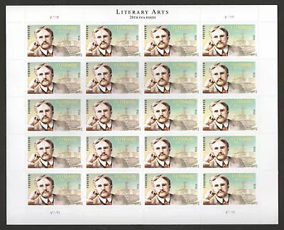 MALACK 4705 Forever O. Henry Full Sheet VF OG NH Sheet4705 • $28.60