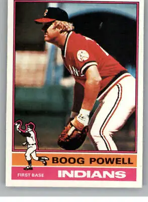 1976 Topps #45 Boog Powell EX++ Excellent++ Indians J2M • $1.19