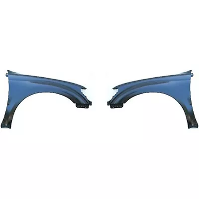 Set Of 2 Fenders Quarter Panels Driver & Passenger Side Left Right Pair • $158.67