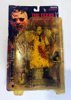 McFarlane Toys Movie Maniacs 1 Texas Chainsaw Massacre Leatherface (Bloody Var.) • $39.99