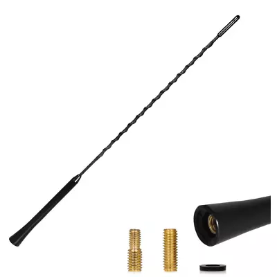 Fits Mg Tf Quality Car Aerial Antenna Radio Fm/Am Roof Mast 55Cm Bee Sting • £8.95