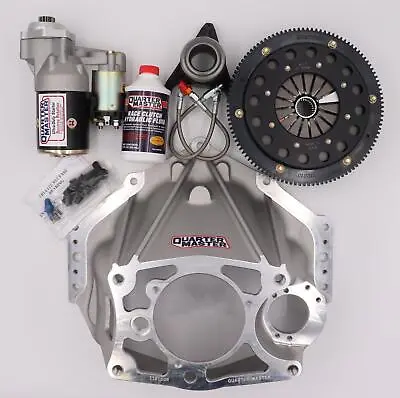 QUARTER MASTER 10029891RYLS Bellhousing Kit GM LS 7.25in V-Drive 2 Disc • $2462.43