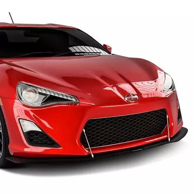 For Scion FR-S 13-16 V3R Style Matte Black Front Bumper Splitter W Support Rods • $492.28