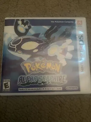 $27 • Buy Pokémon Alpha Sapphire (Nintendo 3DS, 2014)
