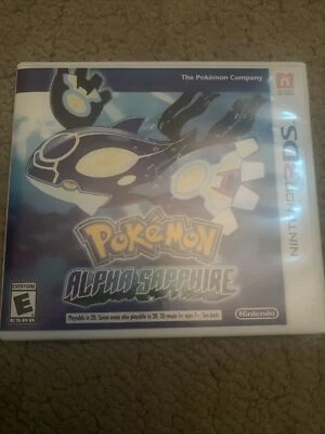 $27 • Buy Pokémon Alpha Sapphire (Nintendo 3DS, 2014)