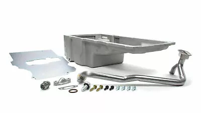 For LS Swap Aluminum Oil Pan Retrofit Kit Low Profile For LS1 LS2 LS3 4.8 5.3 6 • $112.89