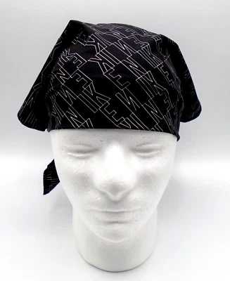 £22.23 • Buy Nike Dri-Fit Bandana Adult Unisex Black/Pale Coral/White