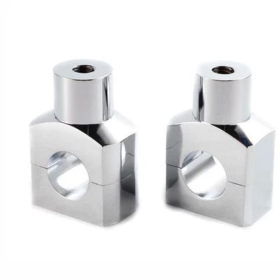 $37.80 • Buy Motorcycle Handlebar Risers For Yamaha Royal Star V Star 1100 1300 250 650 950