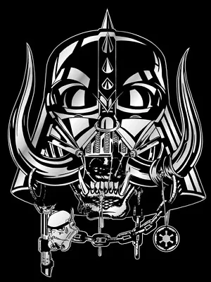 V1020 Darth Vader Mask Helmet Star Wars Cool Artwork Decor WALL POSTER PRINT UK • £23.94