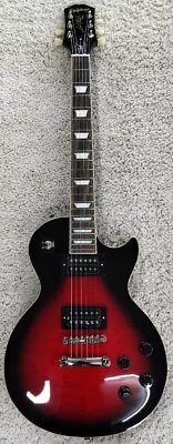 Epiphone Slash Signature Les Paul Guitar With Hard Shell Case - Vermillion Burst • $799