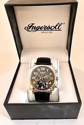 Ingersoll Ltd Coronado Moon Phase Chronograph • $400