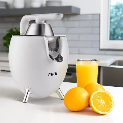 MIUI Orange Juicer 850W Electric Citrus Juicer Lemon Grapefruits Extractors SUS • $85.99