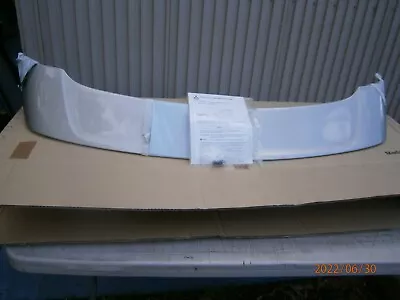 $275 • Buy Mitsubishi Cj Lancer High Rise Boot Trunk Spoiler New Genuine Mz350155 Silver