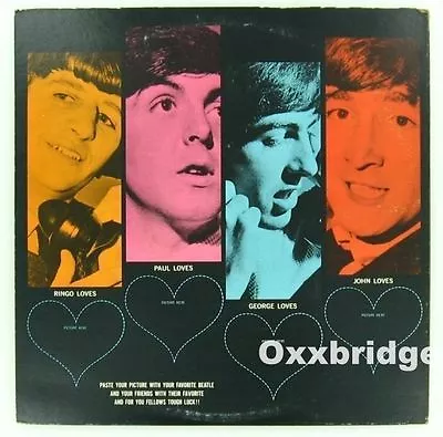 BEATLES Songs Pictures & Stories VJ ORIGINAL 1st MONO LP 1964 Lennon Ringo The • $199