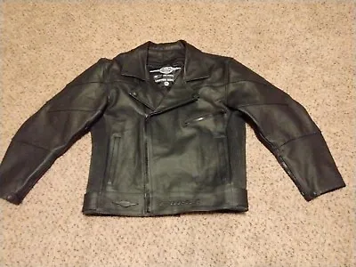 Suzuki C109R Men's 3XL Limited Edition Boulevard Leather Jacket Pre Owned - RARE • $149.99