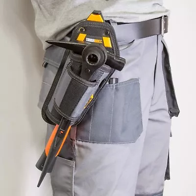 TOUGHBUILT Electrician Tool Belt Cliptech Clip On (HAMMER) Holder Holster Pouch • $18.30