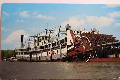 Mississippi MS Vicksburg Showboat Sprague Postcard Old Vintage Card View Post PC • $0.50