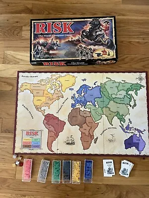 Risk World Conquest Game 1993 Edition Parker Brothers Read • $8.99