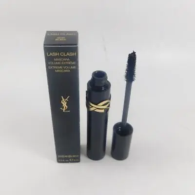 YSL LASH CLASH Mascara Volume Extreme NOIR BLACK 0.3oz/ 9ml *NEW* • $24.64