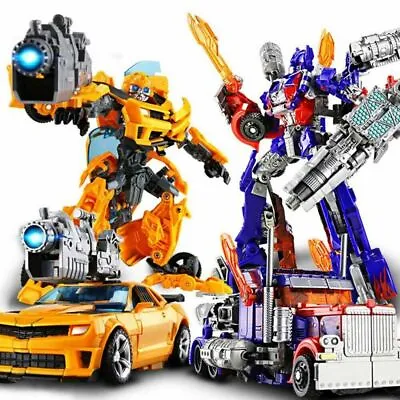 £25.54 • Buy Transformer Classic Optimus Prime Bumble Bee Kids Action Figure Toy Xmas Gift