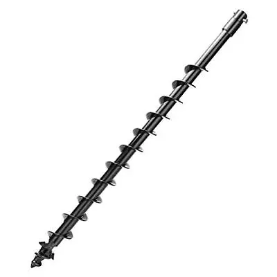 Earth Auger Drill Bit7/8  Shaft & 31” Length Augers For Gasoline Earth And I... • $88.04