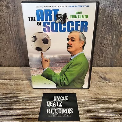 The Art Of Soccer With John Cleese DVD Monty Python Pele Mia Hamm Widescreen  • $6.99