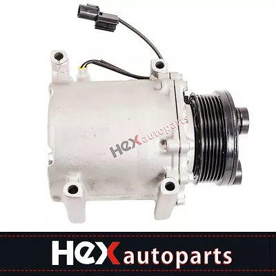 AC A/C Compressor For Mitsubishi Lancer Galant Eclipse Chrysler CO13222 • $104.50