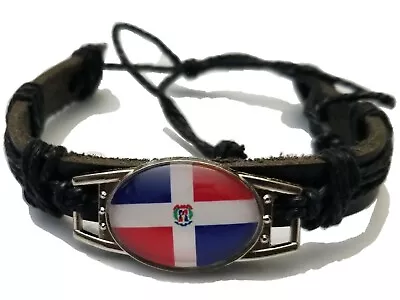 Women Men Country Flag Silicone Bracelet Sport Wristband Bangle Fitness Dog Tag • $10.95