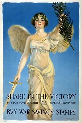 10741.Poster Decoration.Home Interior.Room Art Wall Design.American War Victory • $25