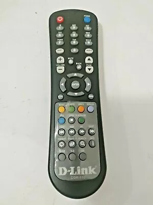 D-link DSM-510 Remote Control Tested • $10.40