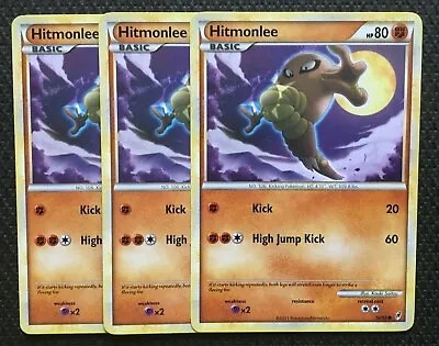 £1.99 • Buy HITMONLEE 58/95 Call Of Legends Set - Non Holo  Pokemon Cards X 3