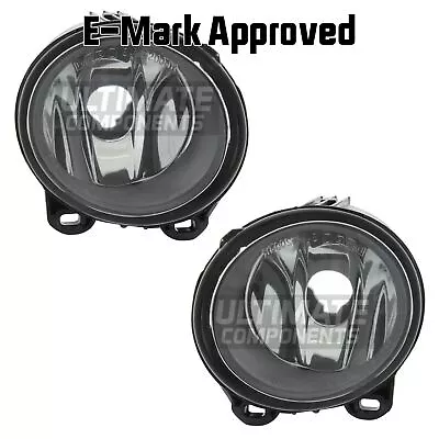 BMW 3 Series E93 Cabriolet M-Sport M3 9/2006-2013 Front Fog Lights Lamps 1 Pair • $60.12