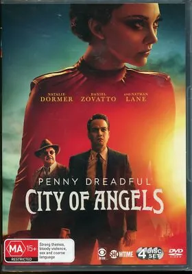 Penny Dreadful City Of Angels DVD NEW Region 4 • $20