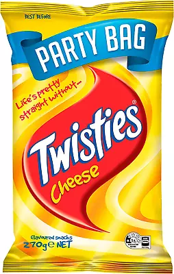 Cheese Snacks Party Size Share Pack 270G • $6.49
