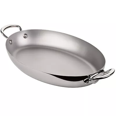 Mauviel M'Cook 11.8 Inch Magnetic Oval Pan • $214.95
