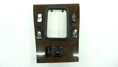 1998 Mercedes C230 W202 Center Console Window Mirror Switch W/ Bezel Trim Oem • $83.99