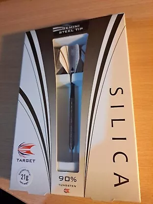 £82.99 • Buy Rare Target Silica Gemini 21g Steel Tip Darts New