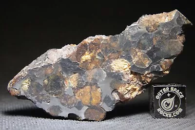 Sericho Pallasite Meteorite From Kenya Africa Habaswein 29.7g With Many Crystals • $26