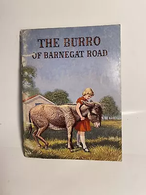 Vintage 1961 Paperback Mid Century SRA Pilot Library The Burro Of Barnegat Rd • $15.36