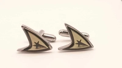 £4.99 • Buy Star Trek CUFFLINKS CBS Studios 2009 - Bullet Back