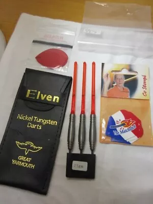 Hand Crafted Darts By Elven !  23gm Steel Tip Darts. (elven23＿8) • $20